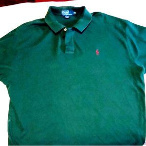 RALPH LAUREN POLO - Men's - 2xl - hunter green